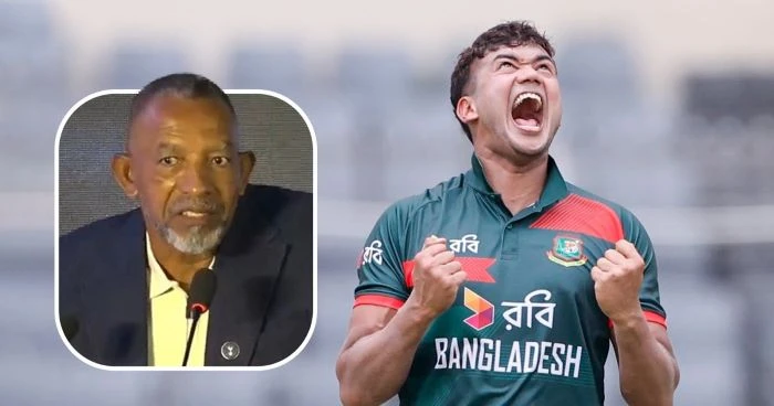 তাস‌কি‌নের ক্রিকেটকে অনেক কিছু দেওয়ার আছে, বল‌লেন কোচ ফিল সিমন্স 